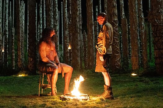 Издание поделилось кадром из фильма «28 лет спустя: Храм из костей»