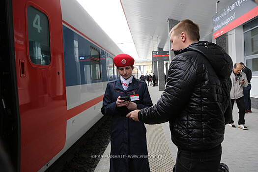Пассажиры смогут приобрести билеты на «Сапсаны» по специальной цене в честь 10-летия запуска поезда