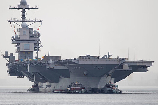 США направят авианесущую группу для борьбы с наркотрафиком