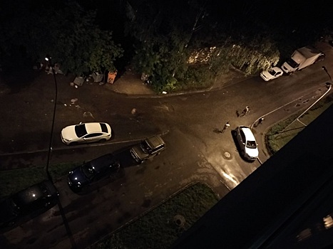 Трое против одного: в Пензе в массовой драке помяли припаркованный во дворе «Chevrolet»