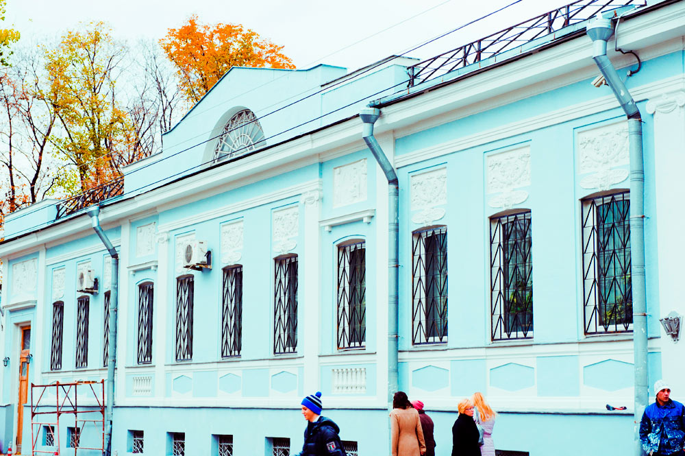 Дом Берии, Москва, Россия, Европа