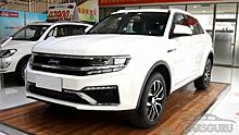 Zotye X7 появился в продаже в Китае