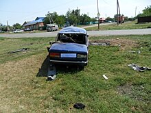 Молодой водитель «Семерки» погиб из-за превышения скорости в Каневском районе