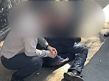 Маски-шоу по-новосибирски: грабителя банка с 7 млн задержали на улице Станиславского