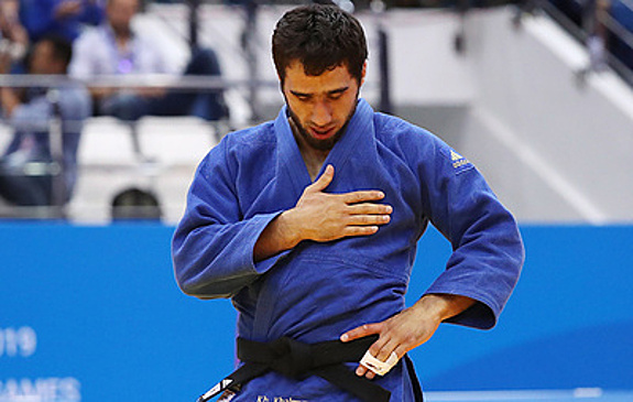 Олимпийский чемпион по дзюдо Халмурзаев выступит в составе сборной на "Мастерс" в Катаре