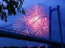 Праздничный салют на День города в Красноярске - во сколько и где лучше смотреть