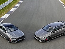 Компактные Mercedes-Benz разогрели-таки до предела. И они умеют дрифтовать!