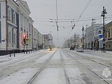 В Перми прошел рекордный снегопад с начала века
