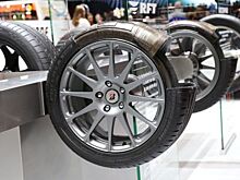В России выпустили миллионную шину Bridgestone