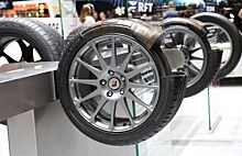 В России выпустили миллионную шину Bridgestone