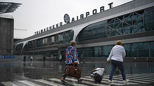Отказавшегося надеть маску авиапассажира сняли с рейса в Новосибирске