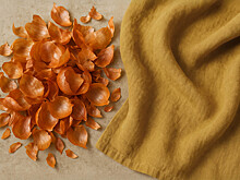 Косточки авокадо, кожура граната и кофейная гуща: как покрасить старую футболку в домашних условиях