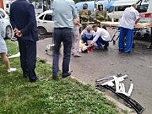 ​Шок: ДТП в Тольятти-"Granta" всмятку, пострадали люди