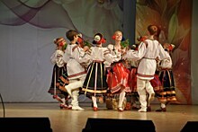 Коллектив «Сударушка» победил на фестивале-конкурсе «Краски осени»
