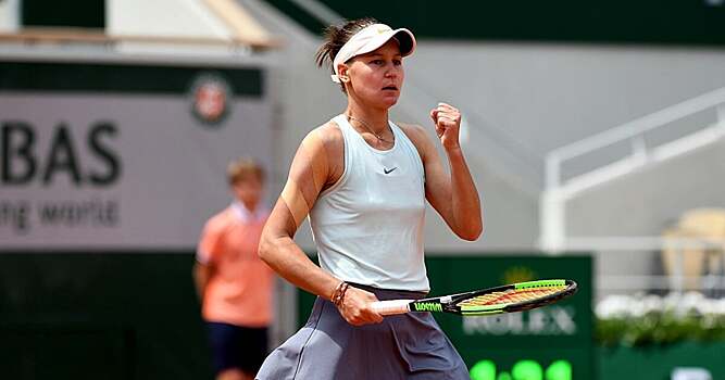 Кудерметова 24-й раз выиграла сет с баранкой и 15-й раз вышла в 1/4 финала WTA