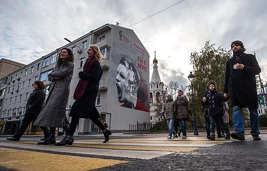 Понедельник в столице стал самым теплым днем с начала года