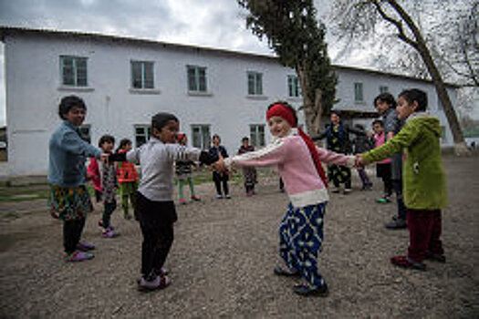 Хамза Пиров: стараемся, чтобы дети не чувствовали себя сиротами