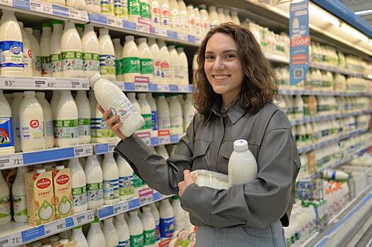 Горожане назвали социологам марки любимых молочных продуктов