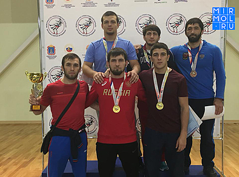 Дагестанские борцы выиграли Всероссийский турнир в Тамбове