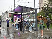 В мэрии Екатеринбурга объяснили любовь к прозрачным остановкам