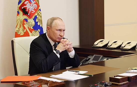 Путин высказался о результатах подразделения «Барс»