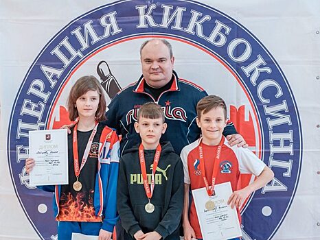 Кикбоксеры из Северного Тушина завоевали десять наград на Первенстве Москвы
