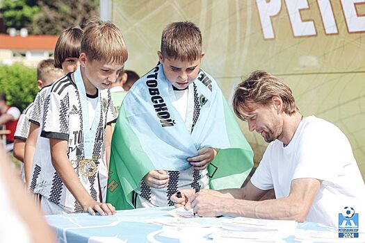 В Санкт-Петербурге прошел ХII-й Детско-юношеский футбольный Фестиваль