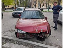 Найден автомобиль виновника ДТП на платной парковке