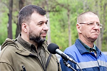 Видео: Пушилин посетил съемки сериала о спецоперации в ДНР