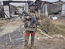 Позывной Багира: военный медик вытаскивает морских пехотинцев с поля боя