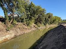Расчистка реки Тускарь в Курской области отстаёт от графика