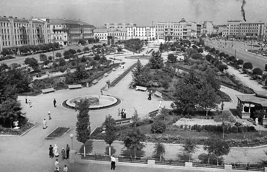 Сталинград в 1937 году
