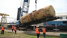 Цистерна и бульдозер: как железнодорожники ликвидировали "аварию" в Крыму