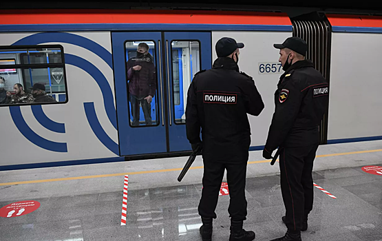 Пассажира московского метро избили пистолетом