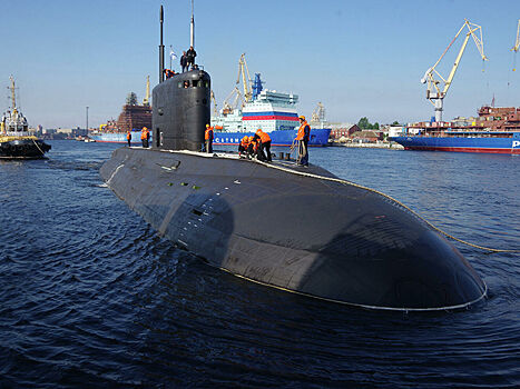 АПЛ «Казань» стала самой малошумной подлодкой флота РФ