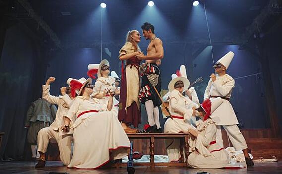 Искушение между страстью и холодным разумом: «Дон Жуан» в Театре на Трубной