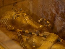 Нетронутые саркофаги нашли в Египте