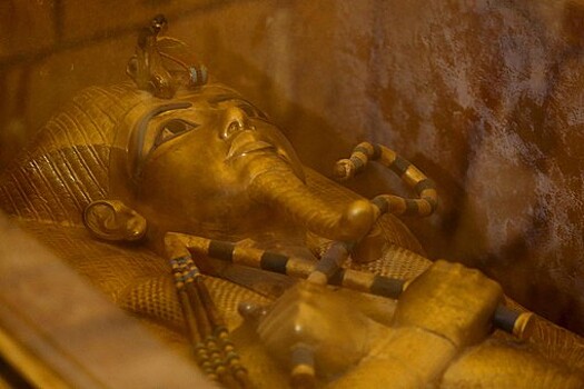 Нетронутые саркофаги нашли в Египте