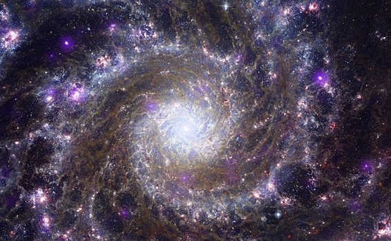 Астрономы впервые увидели звездный шторм вне Солнечной системы