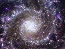 Астрономы впервые увидели звездный шторм вне Солнечной системы