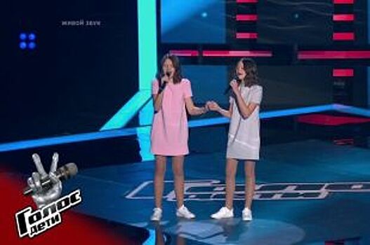 Красноярские двойняшки устроили мелодраму на шоу «Голос»