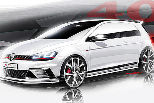 Volkswagen привезет на фестиваль Wörthersee особый Golf GTI
