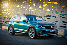 Volkswagen привёз в Россию обновлённый Tiguan