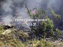 Российский военный самолет Су-25 разбился в граничащем с Украиной регионе