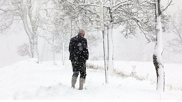 В Москве похолодает до минус 25 градусов