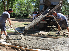В Благовещенской под Анапой благоустраивают парк