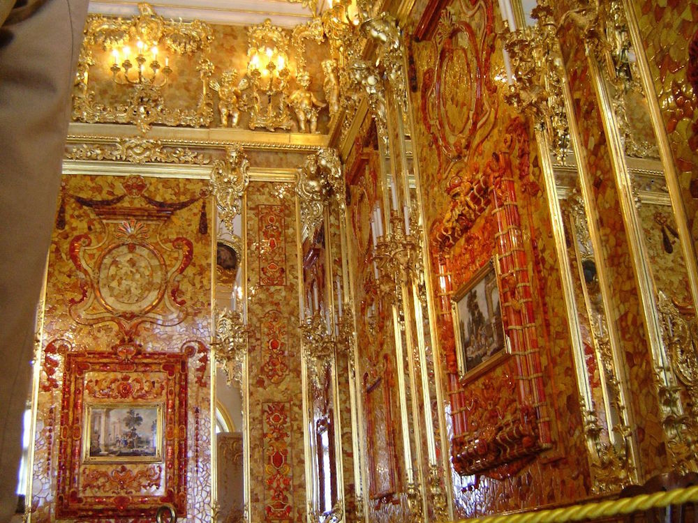 Янтарная комната, Российская Федерация, Российская Федерация