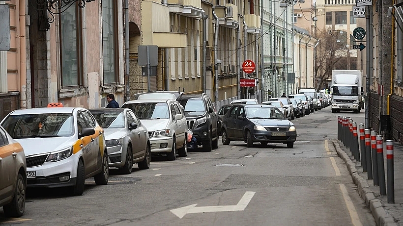 Москвичи стали быстрее находить места для парковок