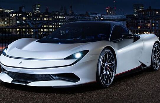 Электрический гиперкар версии Pininfarina Battista Electric доступен для заказа