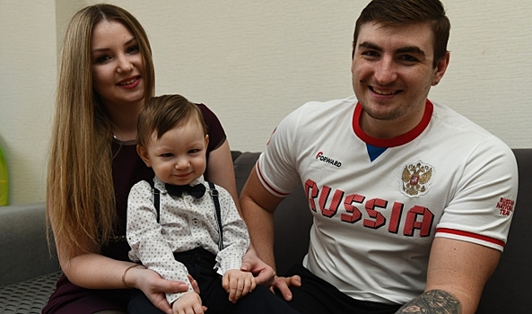 Паралимпиец из Волгограда поделился секретом семейного счастья